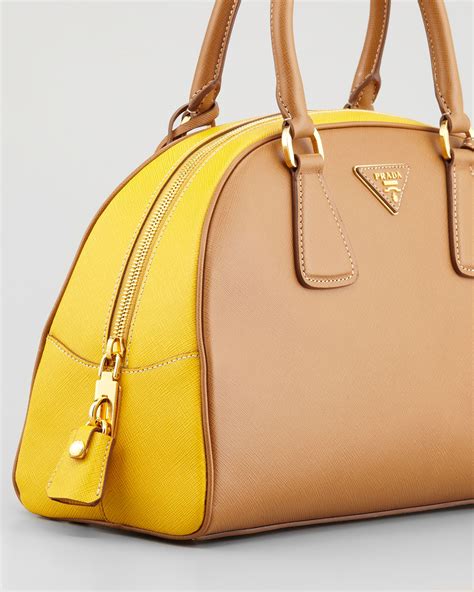 prada saffiano bowling bag|Prada Saffiano Lux Bowler Bag .